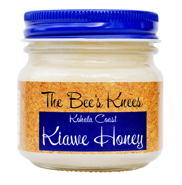 Raw Kiawe Honey from the Kohala Coast