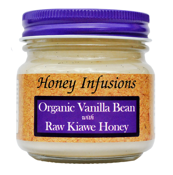 Raw Kiawe Honey & Organic Vanilla Bean