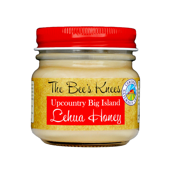 Raw Lehua Blossom Honey from Upcountry Big Island