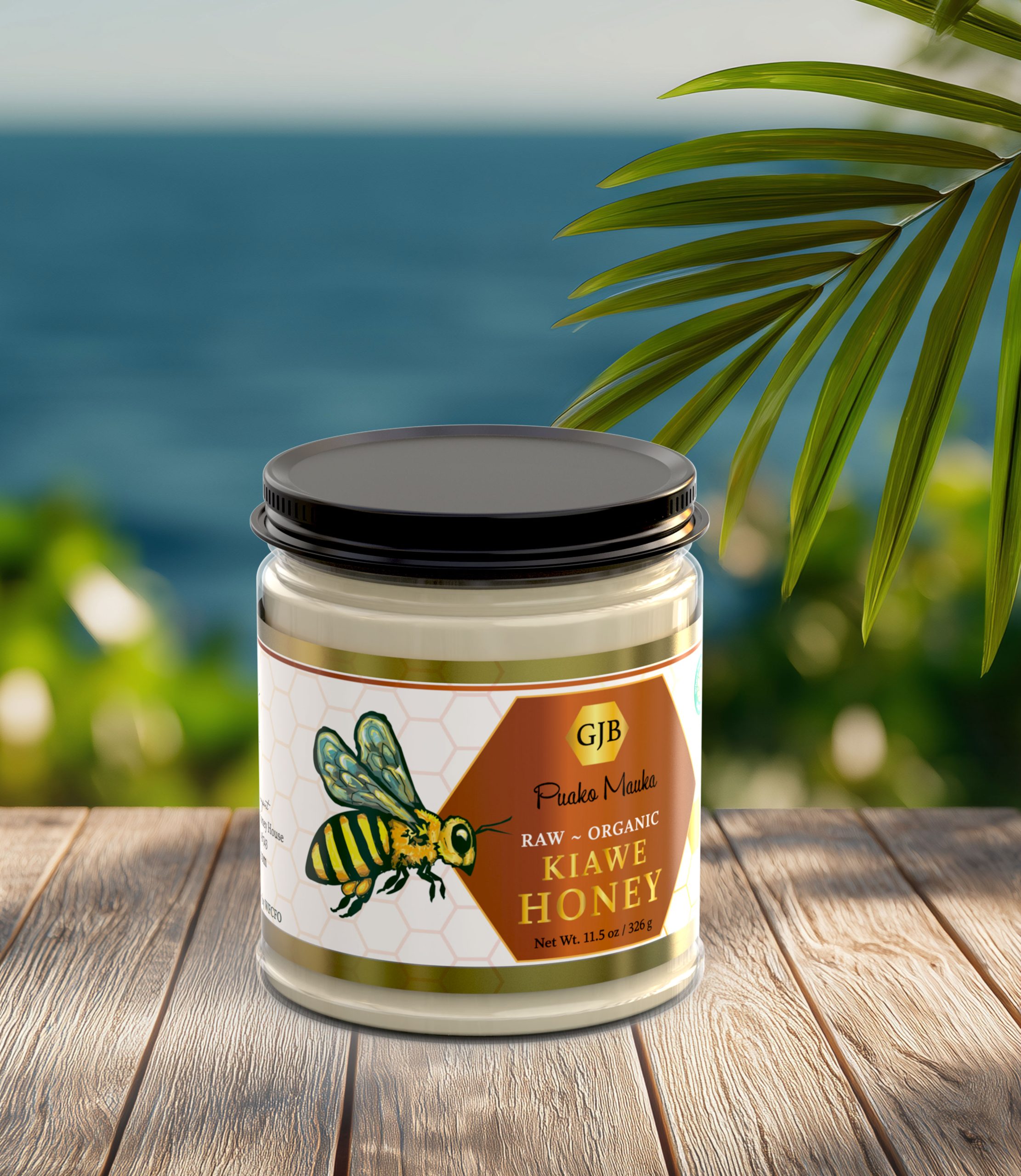 PMK-Honey-phone-hm1 Kohala Coast coastline ocean and kiawe trees