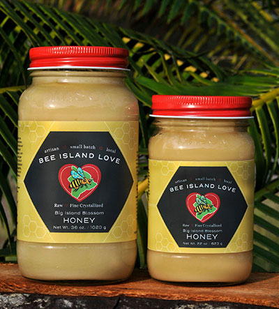 bee-island-love-1 Hawaiian kiawe honey varieties jars
